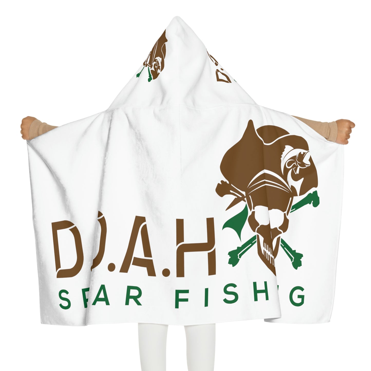 Little Rigs kids Hooded Towel