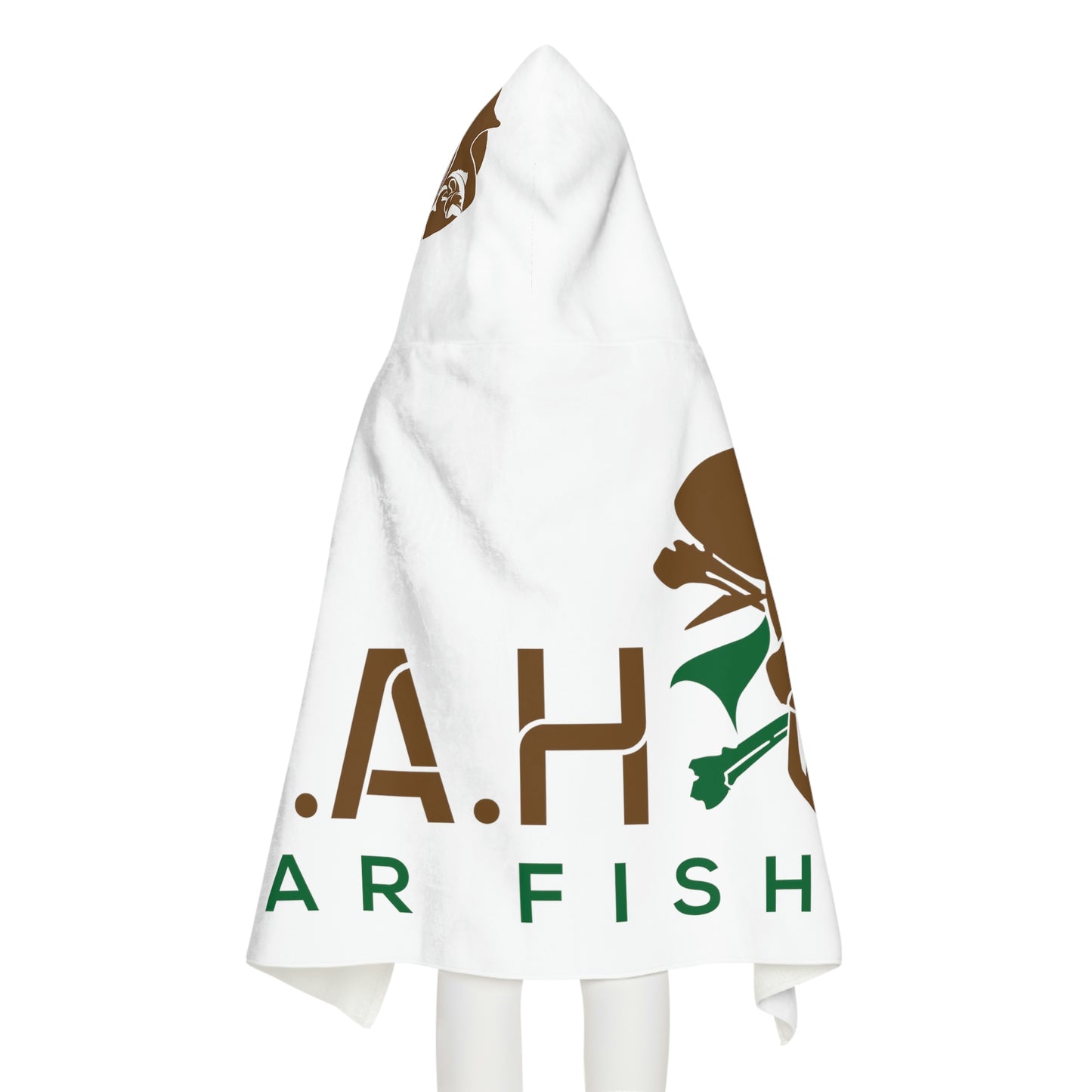 Little Rigs kids Hooded Towel