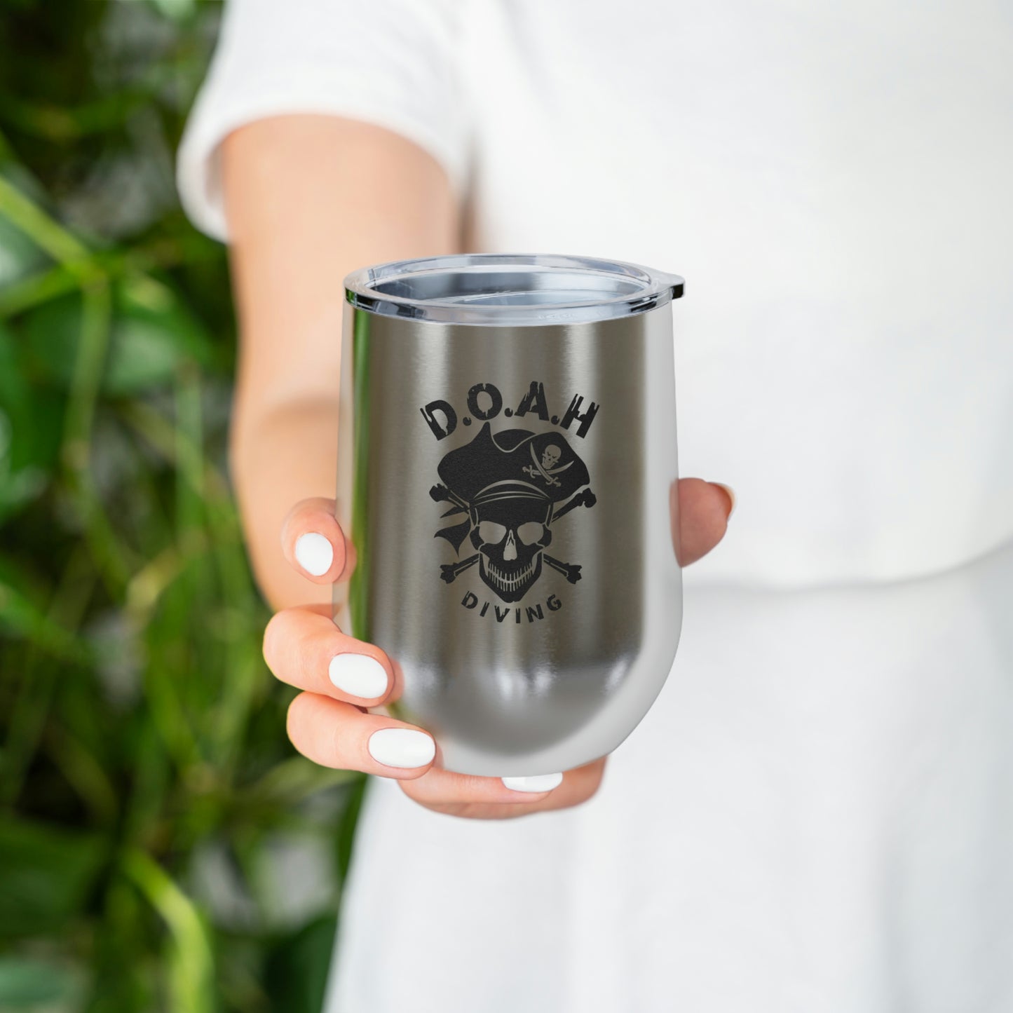 12oz Insulated Wine Tumbler