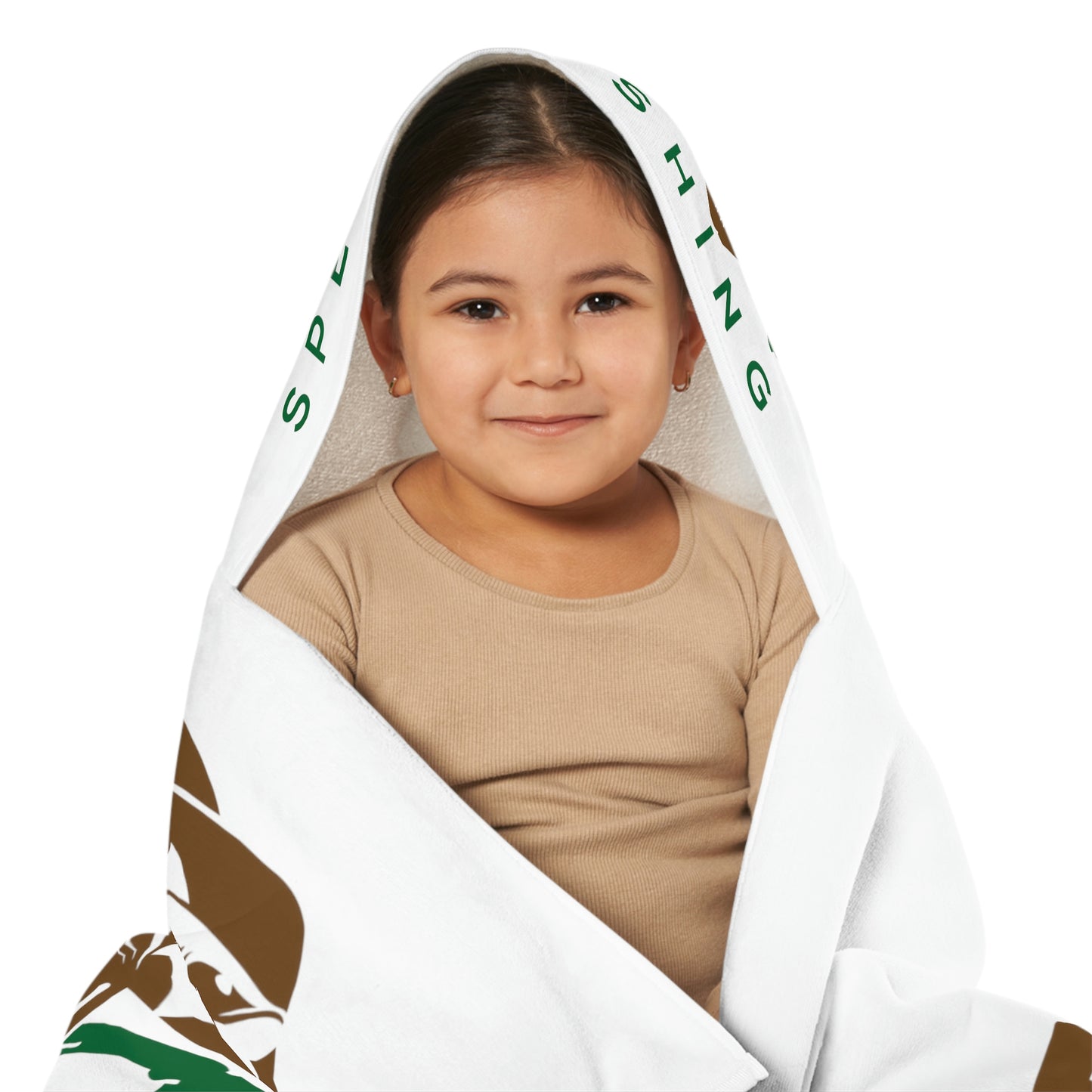 Little Rigs kids Hooded Towel