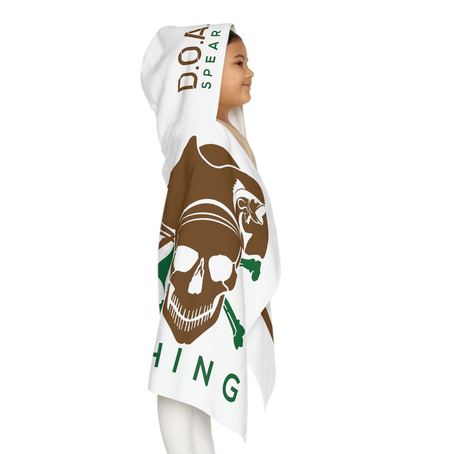 Little Rigs kids Hooded Towel