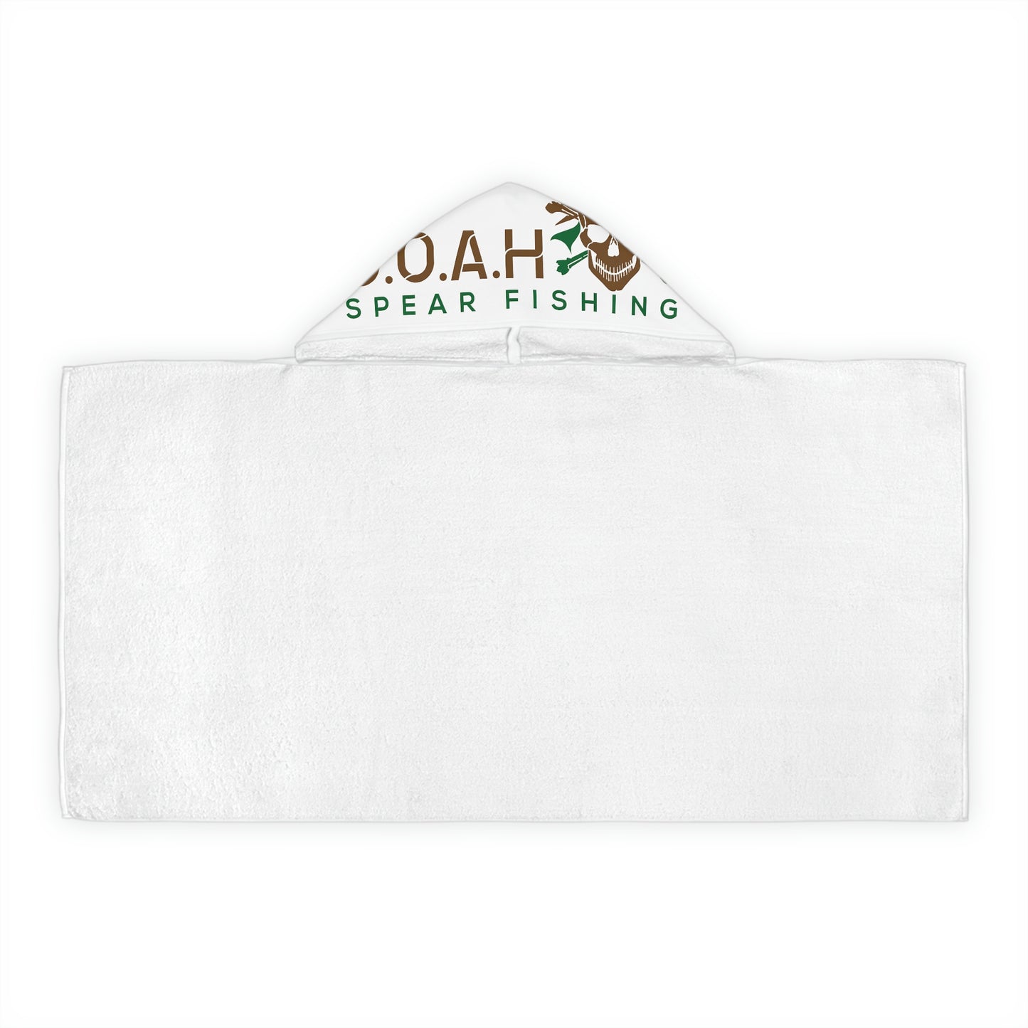 Little Rigs kids Hooded Towel