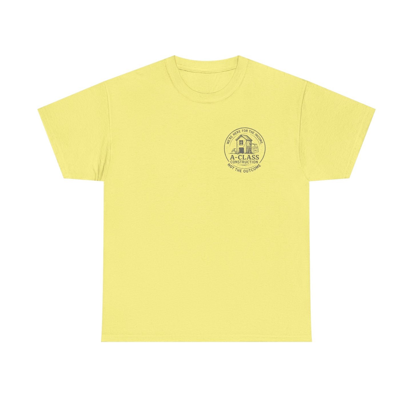A-Class Construction Unisex Heavy Cotton Tee | Motivational Work Shirt, Father's Day Gift, Construction Humor Tee, Casual Everyday [...]