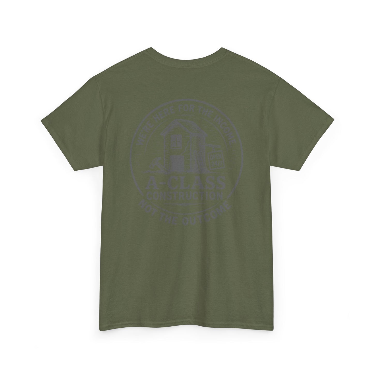 A-Class Construction Unisex Heavy Cotton Tee | Motivational Work Shirt, Father's Day Gift, Construction Humor Tee, Casual Everyday [...]