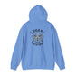 Under the Sea Unisex Hoodie with Octopus Design, Marine Life Sweatshirt, Ocean Lover Apparel, Nautical Gift, Beach-Themed Clothing