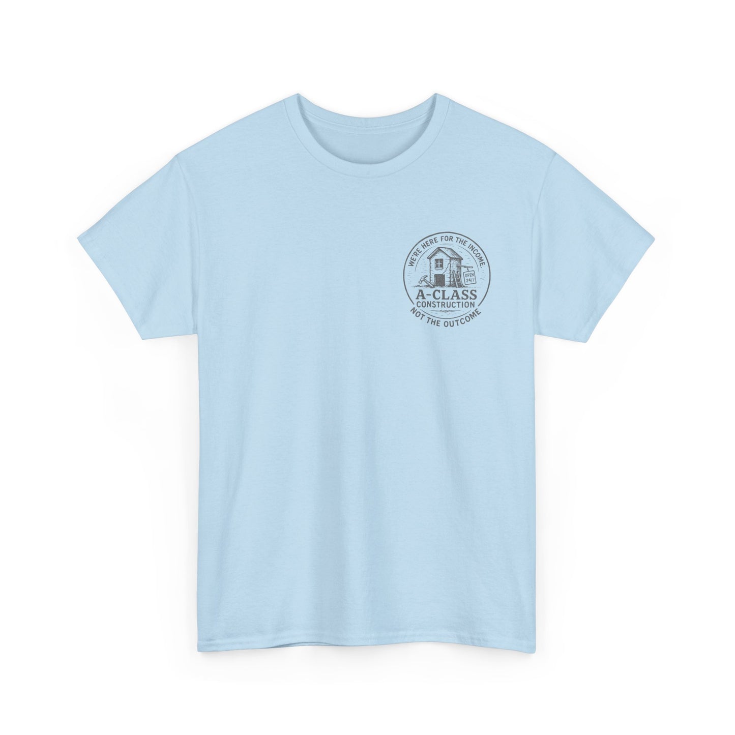 A-Class Construction Unisex Heavy Cotton Tee | Motivational Work Shirt, Father's Day Gift, Construction Humor Tee, Casual Everyday [...]