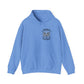 Under the Sea Unisex Hoodie with Octopus Design, Marine Life Sweatshirt, Ocean Lover Apparel, Nautical Gift, Beach-Themed Clothing