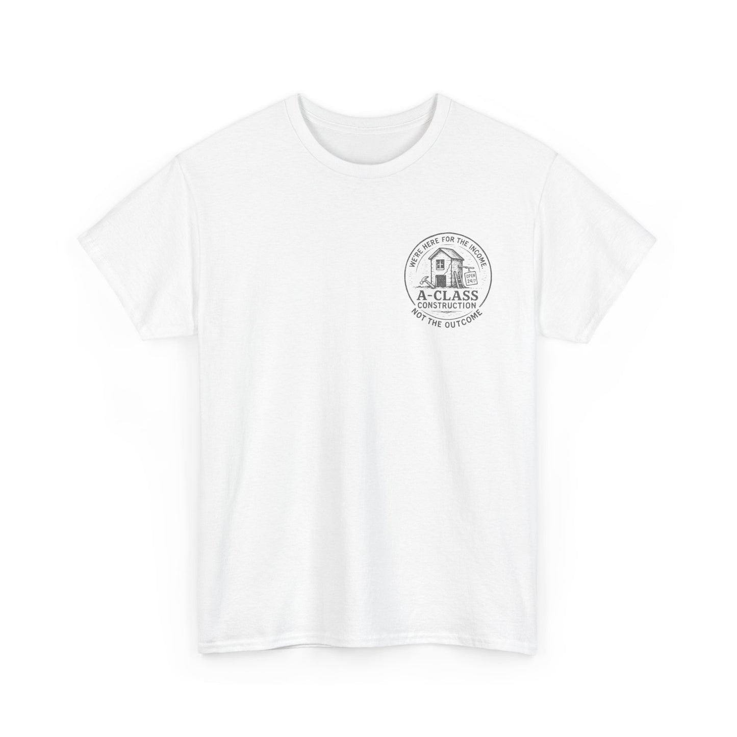 A-Class Construction Unisex Heavy Cotton Tee | Motivational Work Shirt, Father's Day Gift, Construction Humor Tee, Casual Everyday [...]