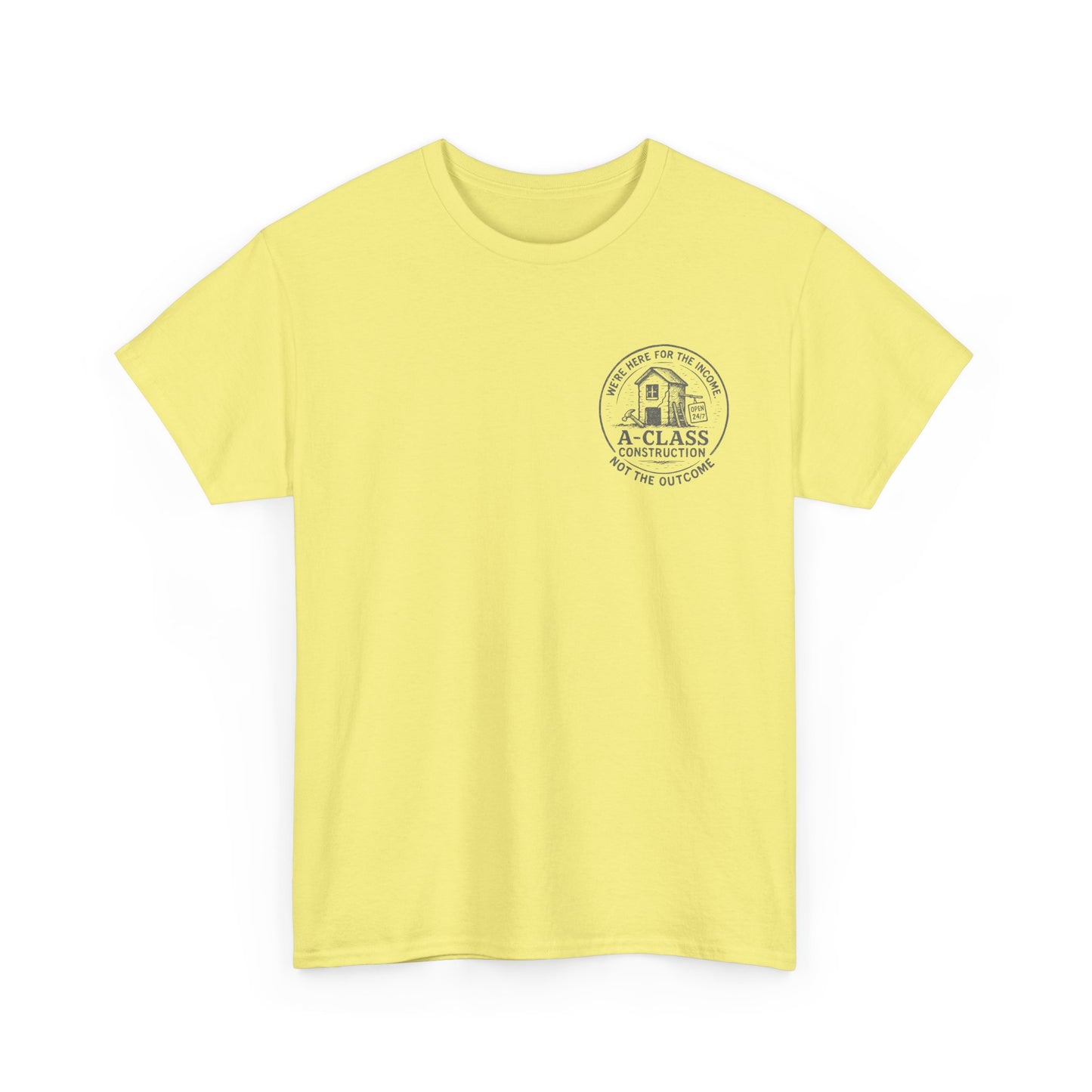 A-Class Construction Unisex Heavy Cotton Tee | Motivational Work Shirt, Father's Day Gift, Construction Humor Tee, Casual Everyday [...]
