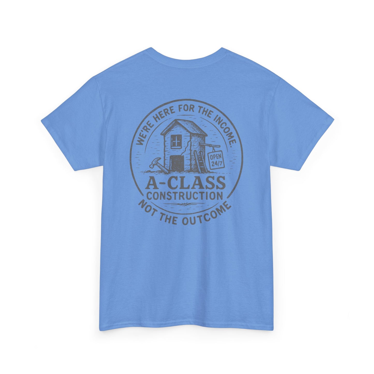 A-Class Construction Unisex Heavy Cotton Tee | Motivational Work Shirt, Father's Day Gift, Construction Humor Tee, Casual Everyday [...]