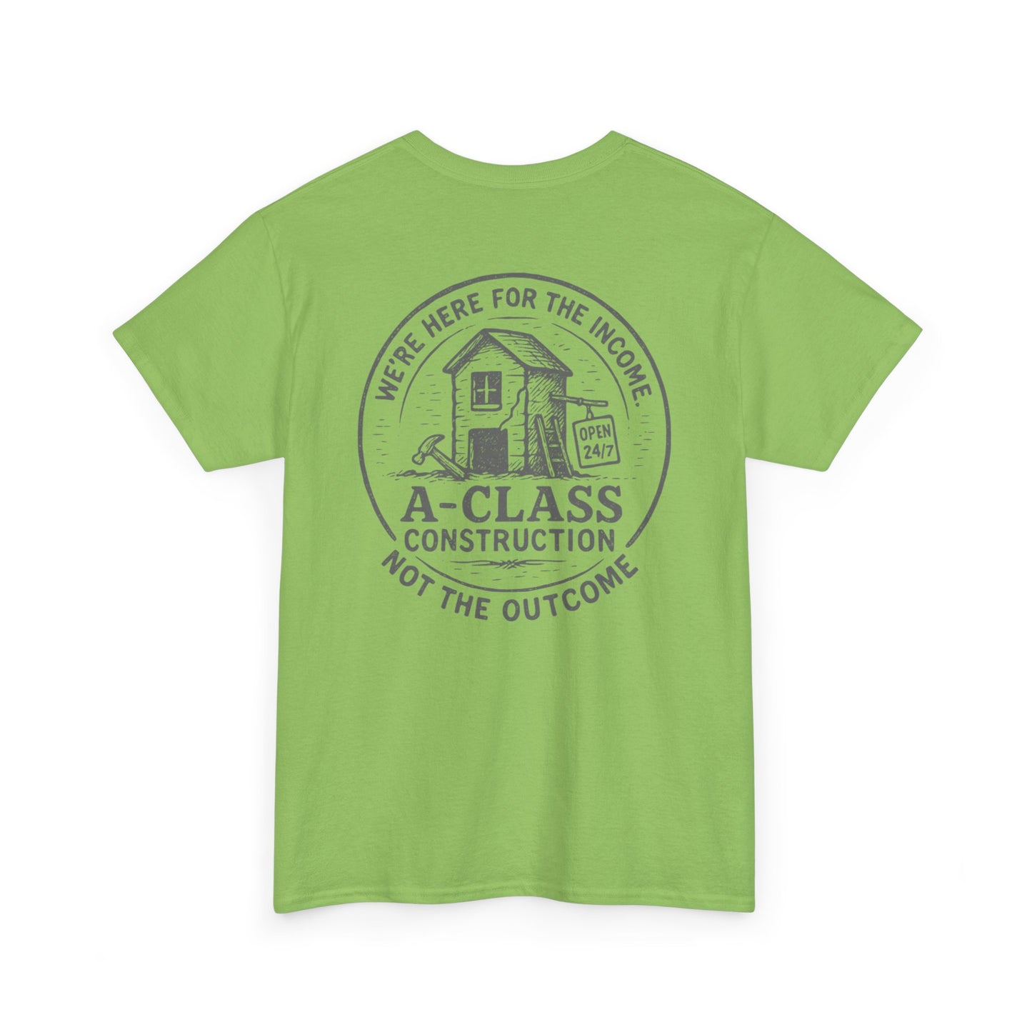 A-Class Construction Unisex Heavy Cotton Tee | Motivational Work Shirt, Father's Day Gift, Construction Humor Tee, Casual Everyday [...]