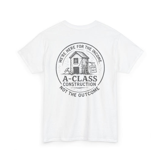 A-Class Construction Unisex Heavy Cotton Tee | Motivational Work Shirt, Father's Day Gift, Construction Humor Tee, Casual Everyday [...]