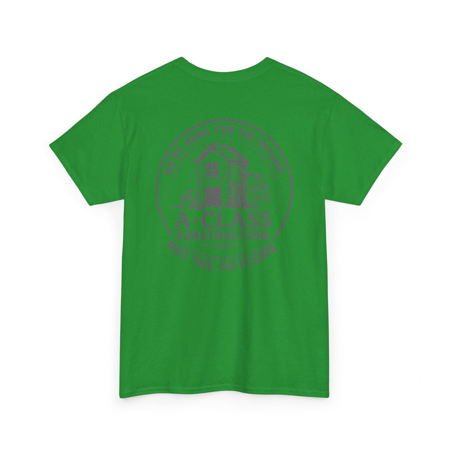 A-Class Construction Unisex Heavy Cotton Tee | Motivational Work Shirt, Father's Day Gift, Construction Humor Tee, Casual Everyday [...]