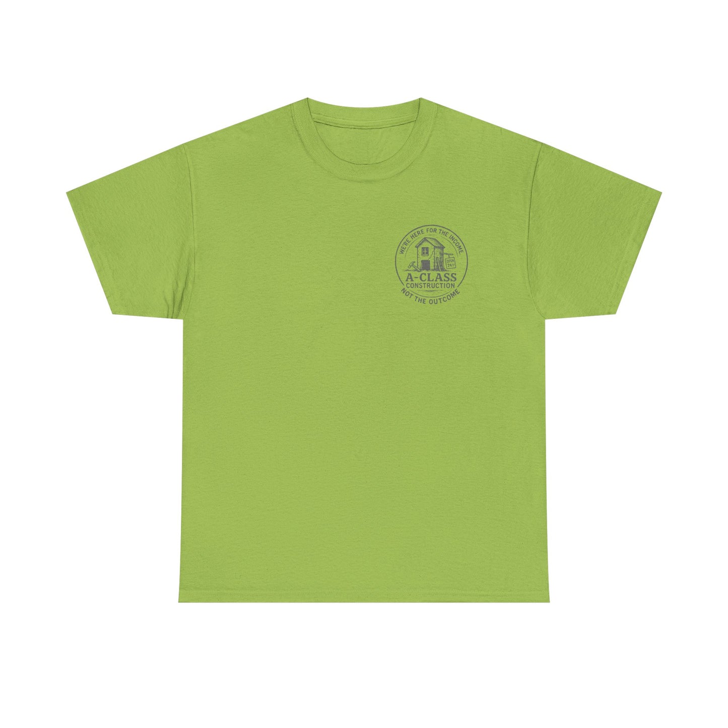 A-Class Construction Unisex Heavy Cotton Tee | Motivational Work Shirt, Father's Day Gift, Construction Humor Tee, Casual Everyday [...]