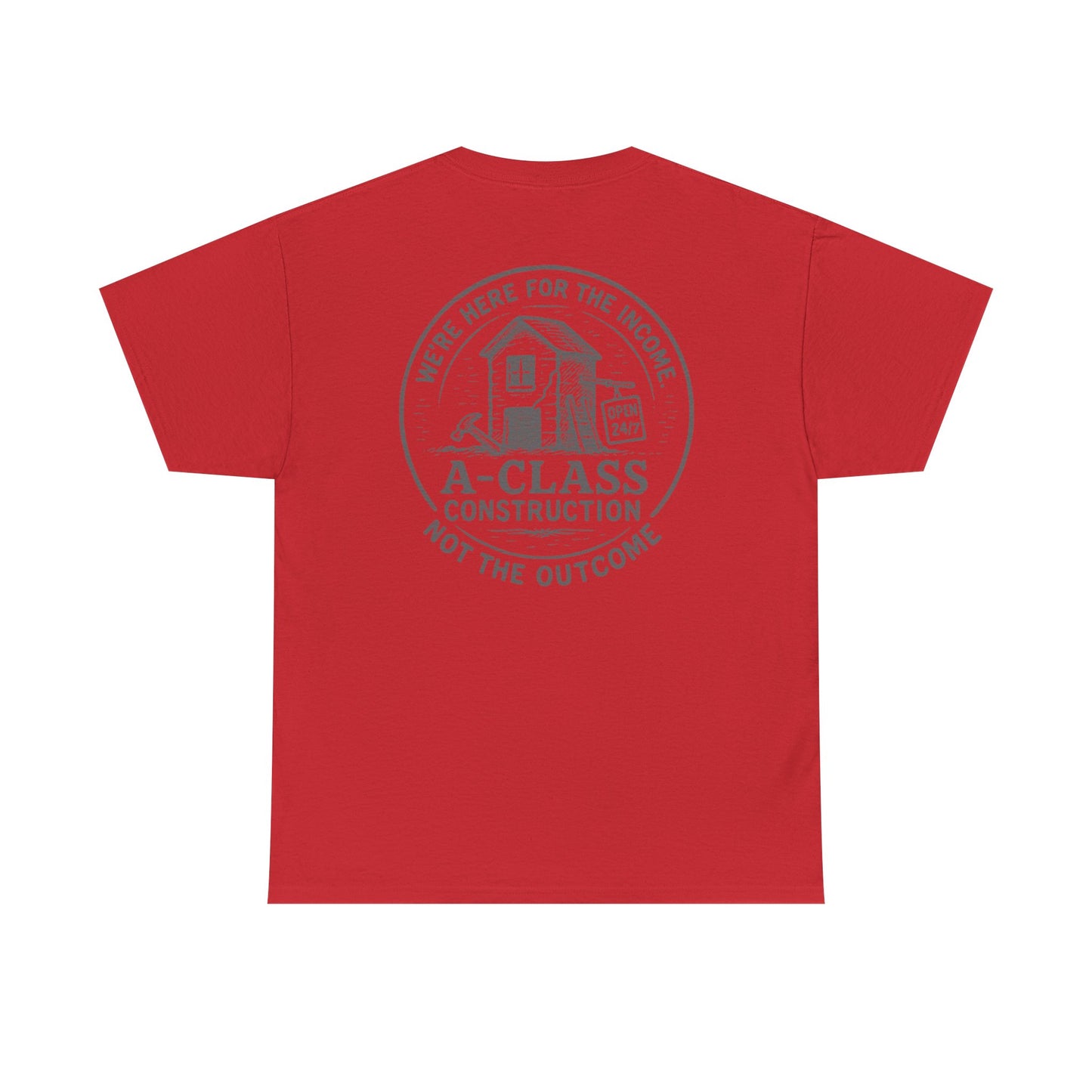 A-Class Construction Unisex Heavy Cotton Tee | Motivational Work Shirt, Father's Day Gift, Construction Humor Tee, Casual Everyday [...]
