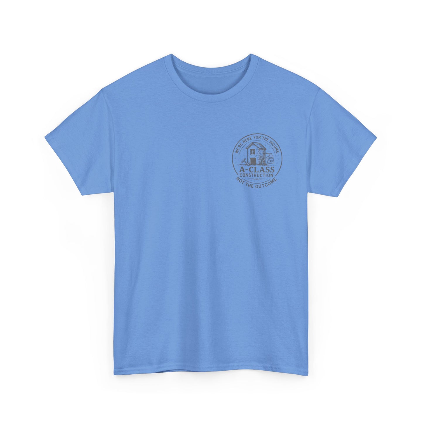 A-Class Construction Unisex Heavy Cotton Tee | Motivational Work Shirt, Father's Day Gift, Construction Humor Tee, Casual Everyday [...]