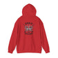 Under the Sea Unisex Hoodie with Octopus Design, Marine Life Sweatshirt, Ocean Lover Apparel, Nautical Gift, Beach-Themed Clothing