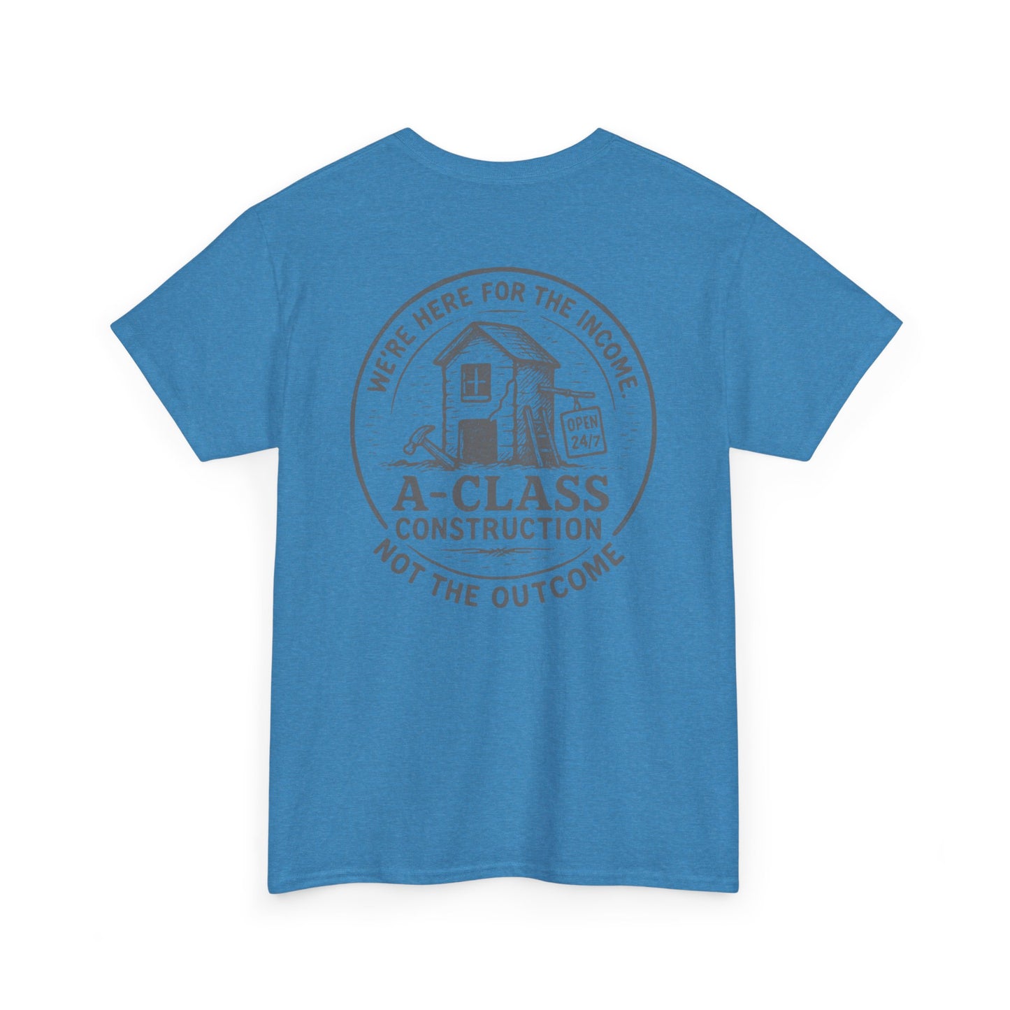 A-Class Construction Unisex Heavy Cotton Tee | Motivational Work Shirt, Father's Day Gift, Construction Humor Tee, Casual Everyday [...]