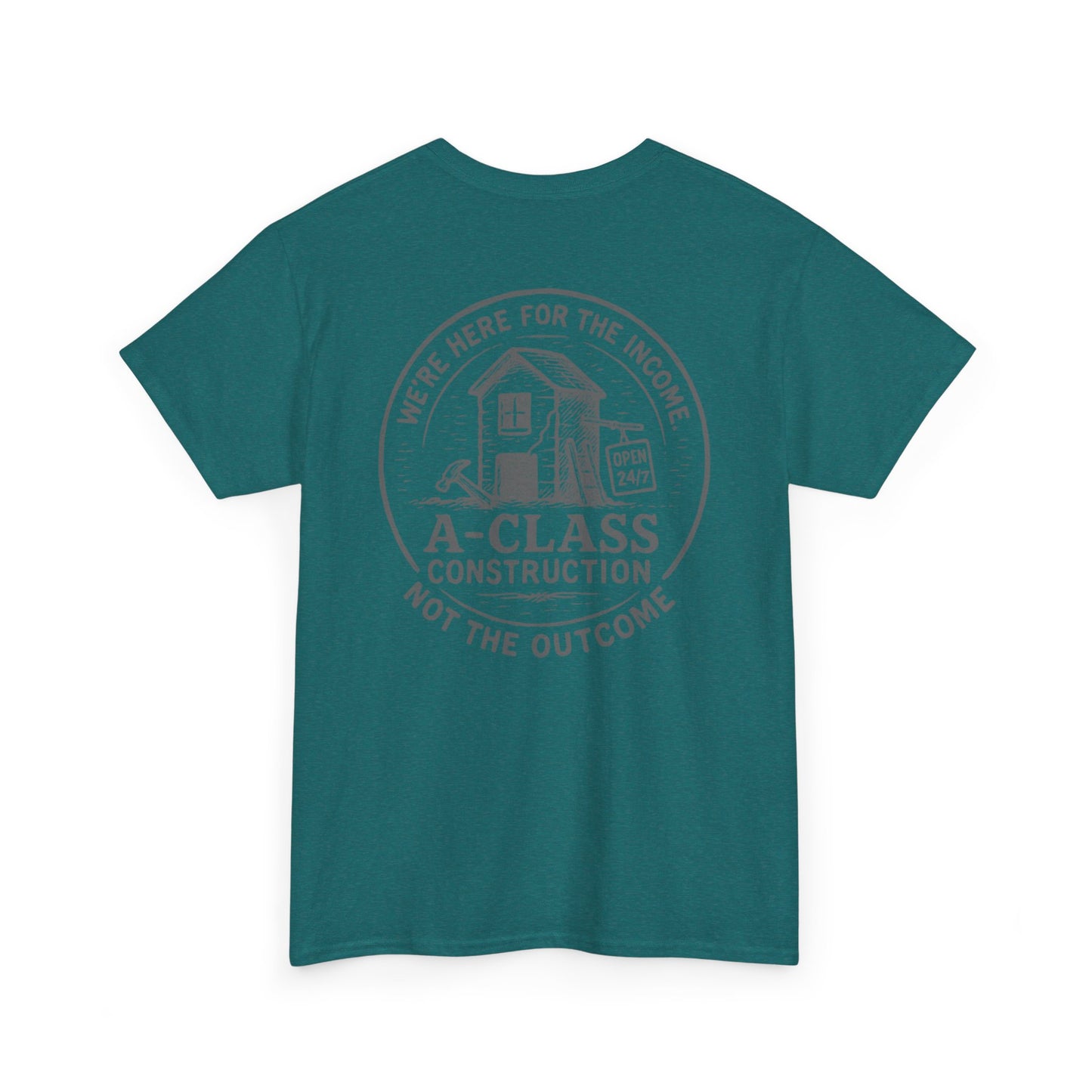A-Class Construction Unisex Heavy Cotton Tee | Motivational Work Shirt, Father's Day Gift, Construction Humor Tee, Casual Everyday [...]