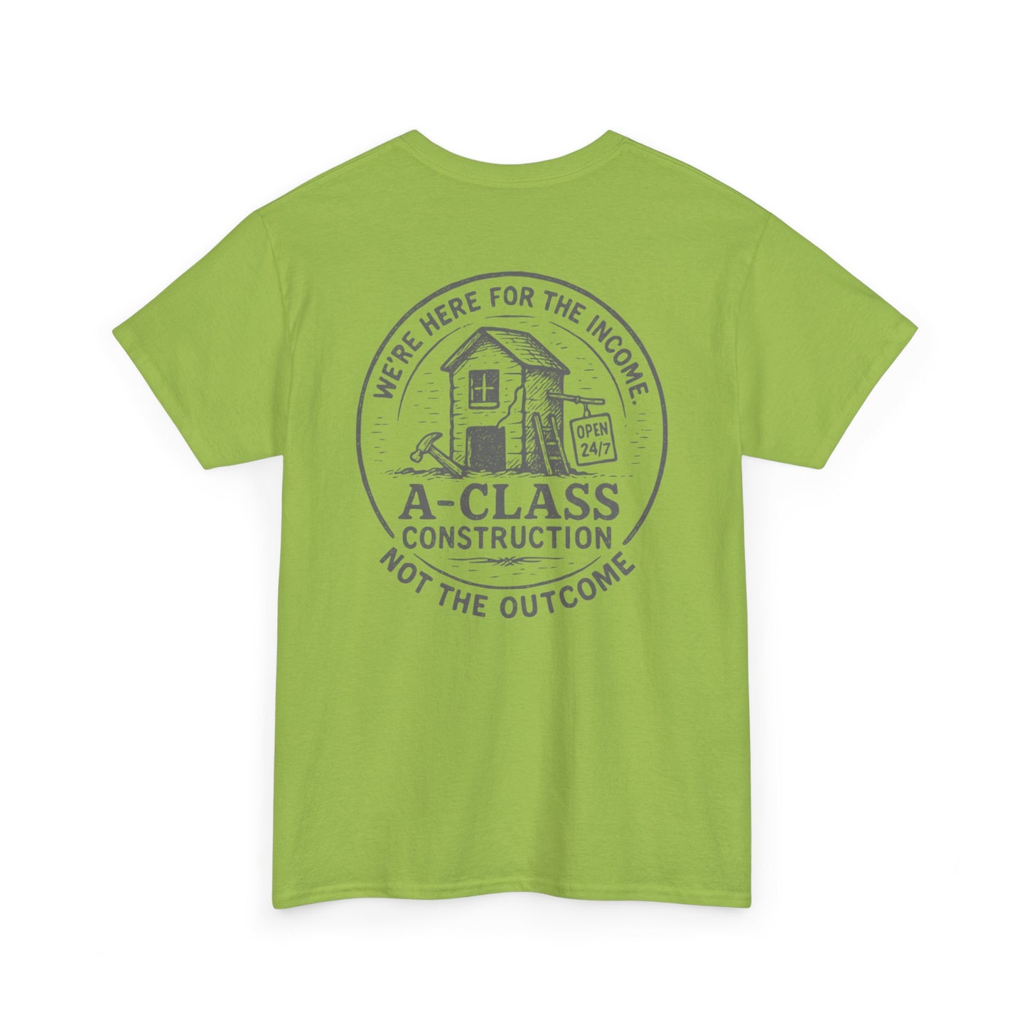 A-Class Construction Unisex Heavy Cotton Tee | Motivational Work Shirt, Father's Day Gift, Construction Humor Tee, Casual Everyday [...]