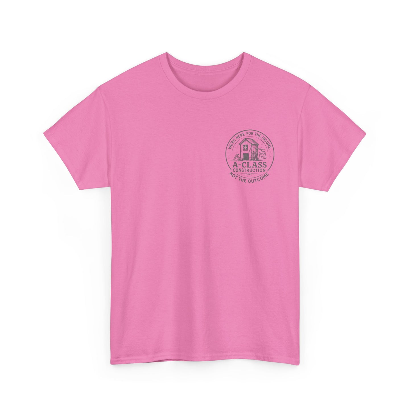A-Class Construction Unisex Heavy Cotton Tee | Motivational Work Shirt, Father's Day Gift, Construction Humor Tee, Casual Everyday [...]
