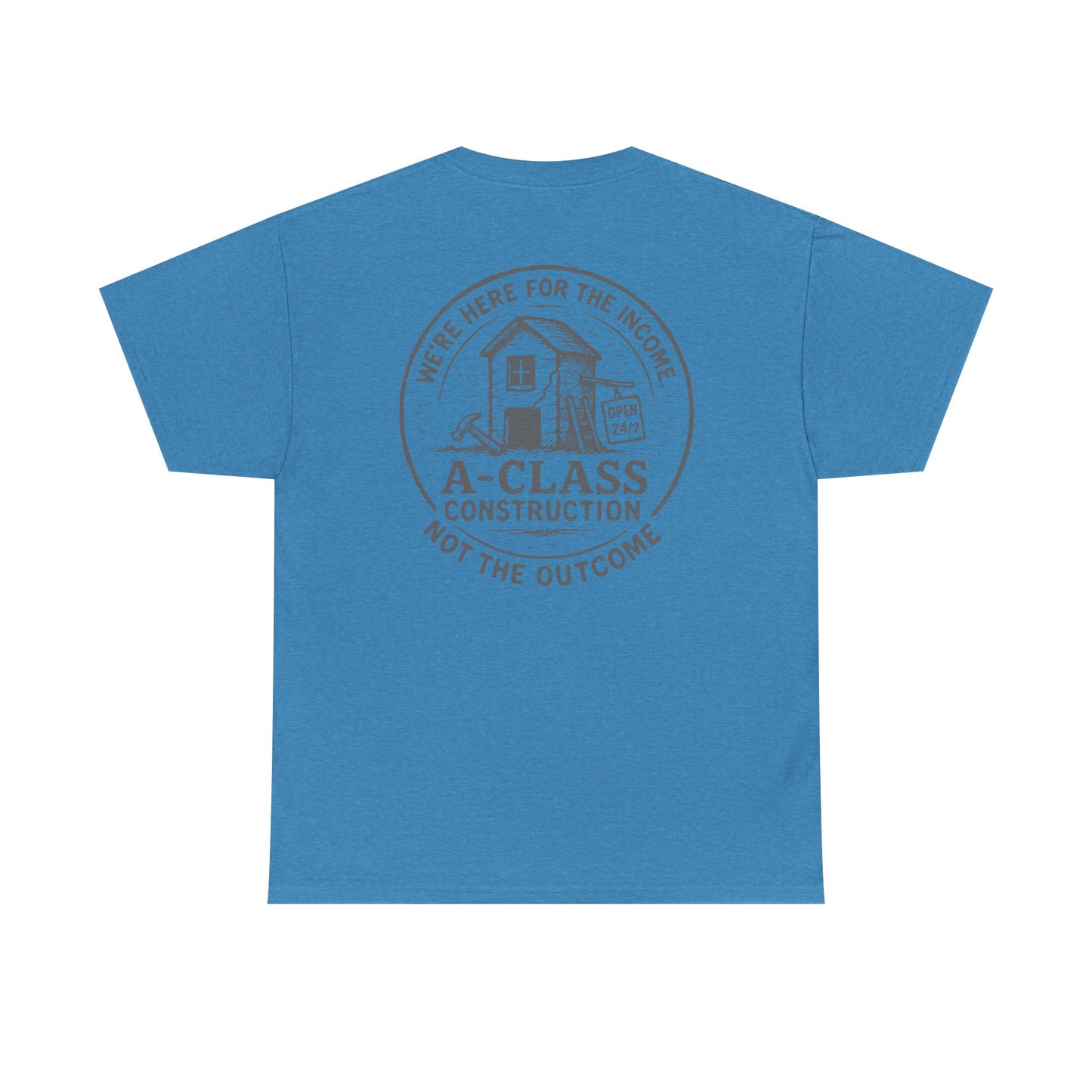 A-Class Construction Unisex Heavy Cotton Tee | Motivational Work Shirt, Father's Day Gift, Construction Humor Tee, Casual Everyday [...]