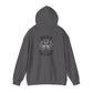 Under the Sea Unisex Hoodie with Octopus Design, Marine Life Sweatshirt, Ocean Lover Apparel, Nautical Gift, Beach-Themed Clothing