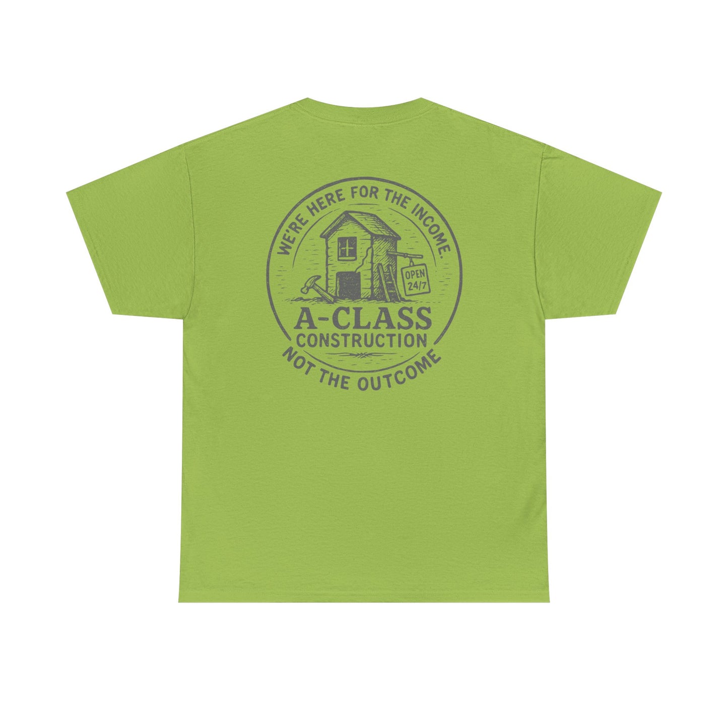 A-Class Construction Unisex Heavy Cotton Tee | Motivational Work Shirt, Father's Day Gift, Construction Humor Tee, Casual Everyday [...]