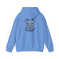Under the Sea Unisex Hoodie with Octopus Design, Marine Life Sweatshirt, Ocean Lover Apparel, Nautical Gift, Beach-Themed Clothing