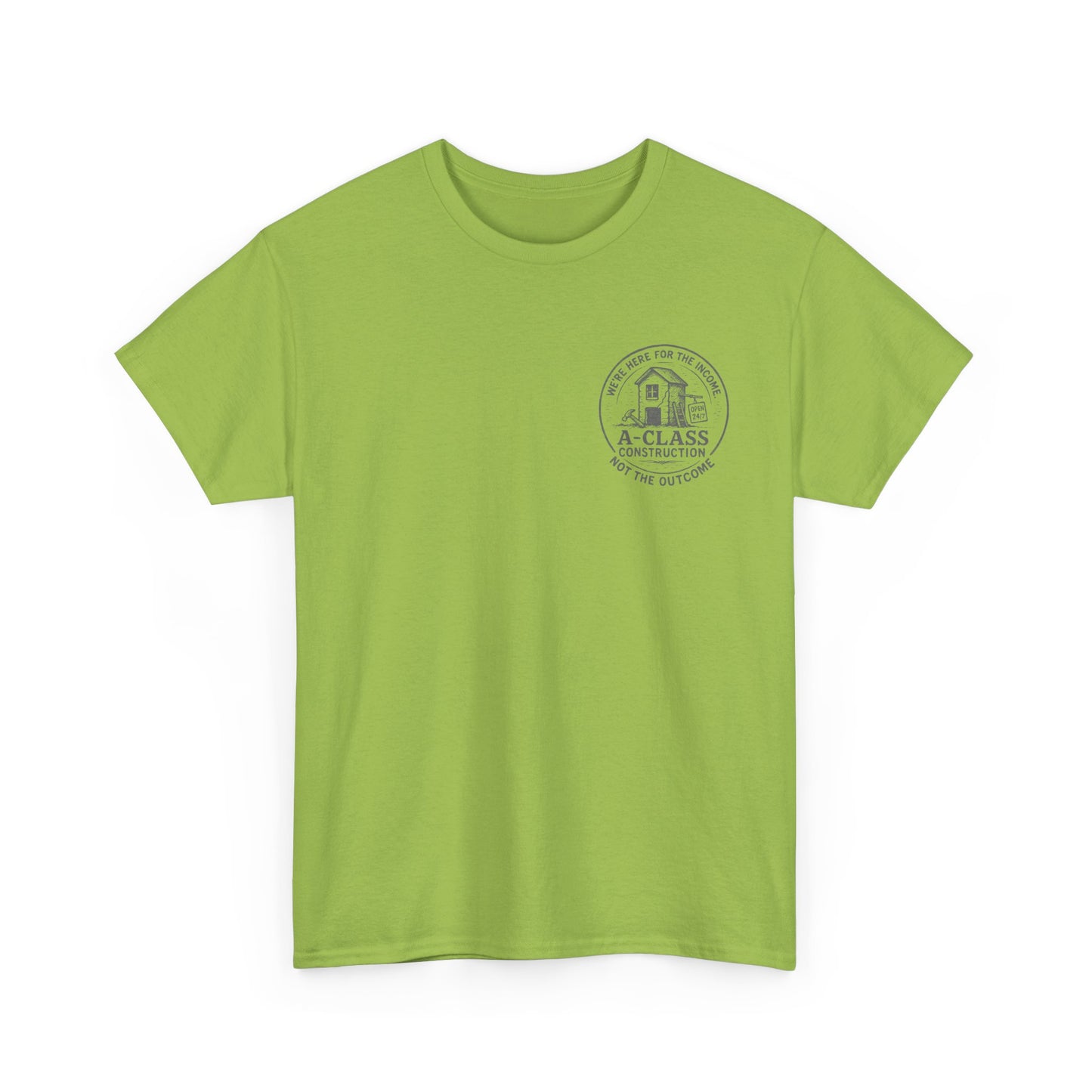 A-Class Construction Unisex Heavy Cotton Tee | Motivational Work Shirt, Father's Day Gift, Construction Humor Tee, Casual Everyday [...]