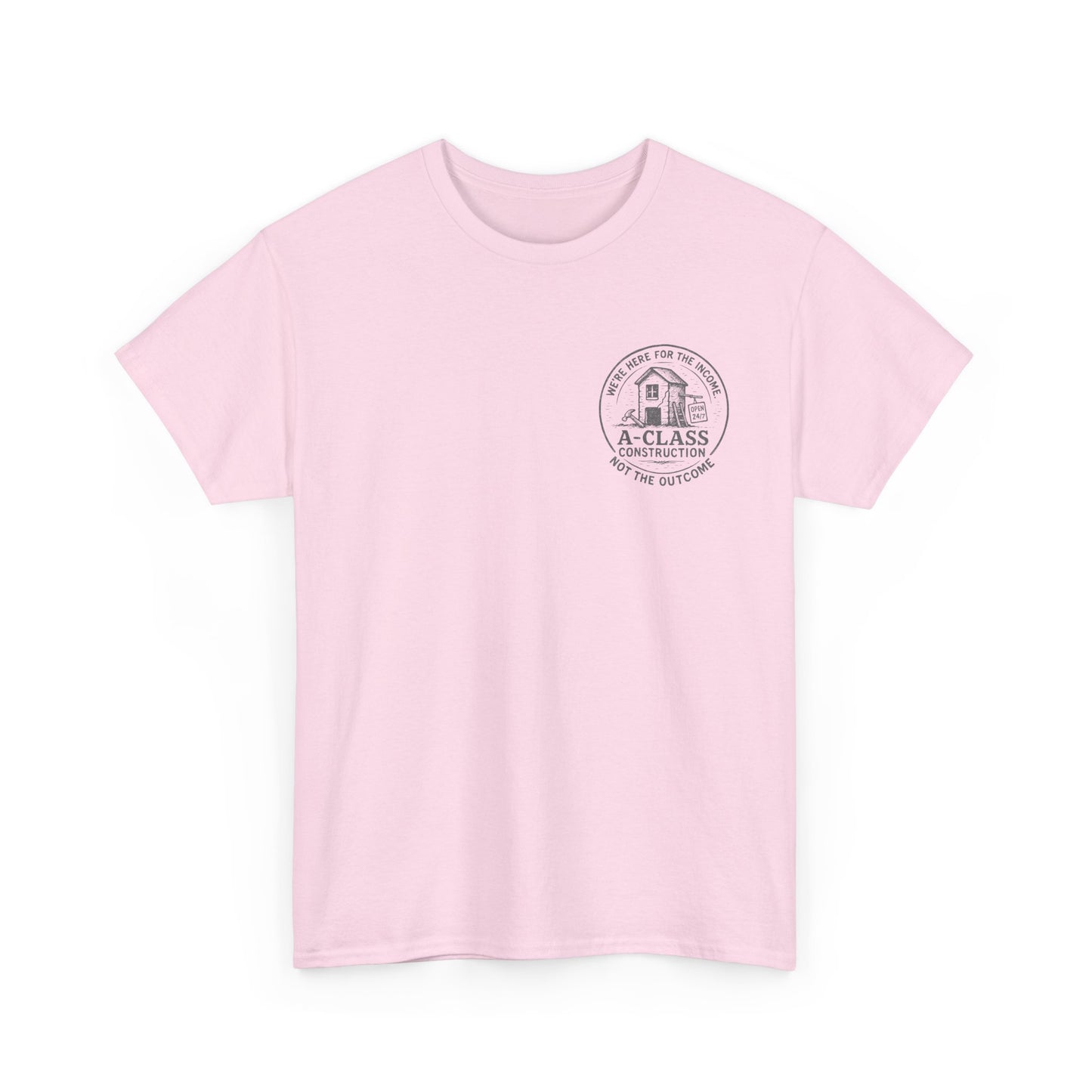 A-Class Construction Unisex Heavy Cotton Tee | Motivational Work Shirt, Father's Day Gift, Construction Humor Tee, Casual Everyday [...]