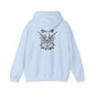 Under the Sea Unisex Hoodie with Octopus Design, Marine Life Sweatshirt, Ocean Lover Apparel, Nautical Gift, Beach-Themed Clothing
