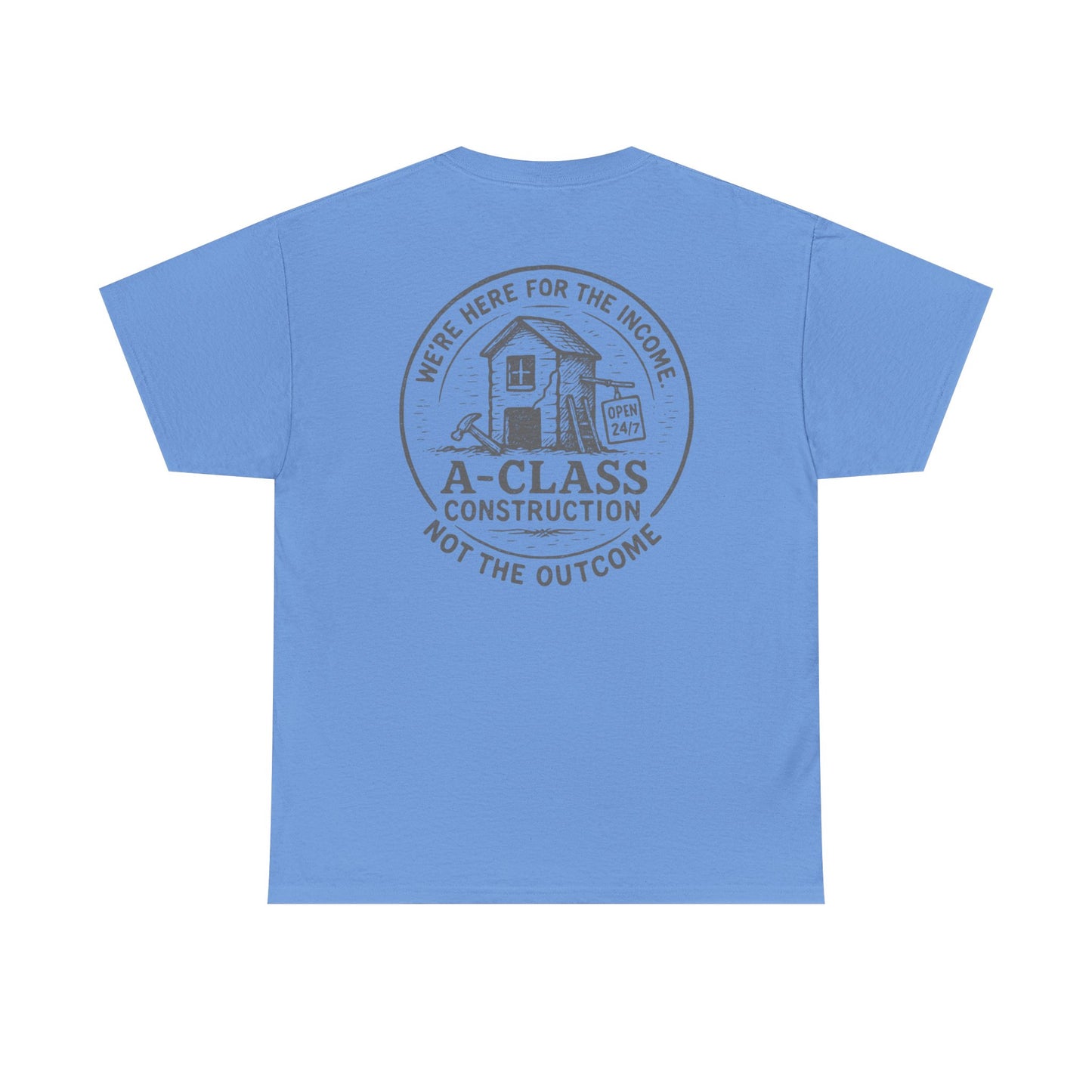 A-Class Construction Unisex Heavy Cotton Tee | Motivational Work Shirt, Father's Day Gift, Construction Humor Tee, Casual Everyday [...]