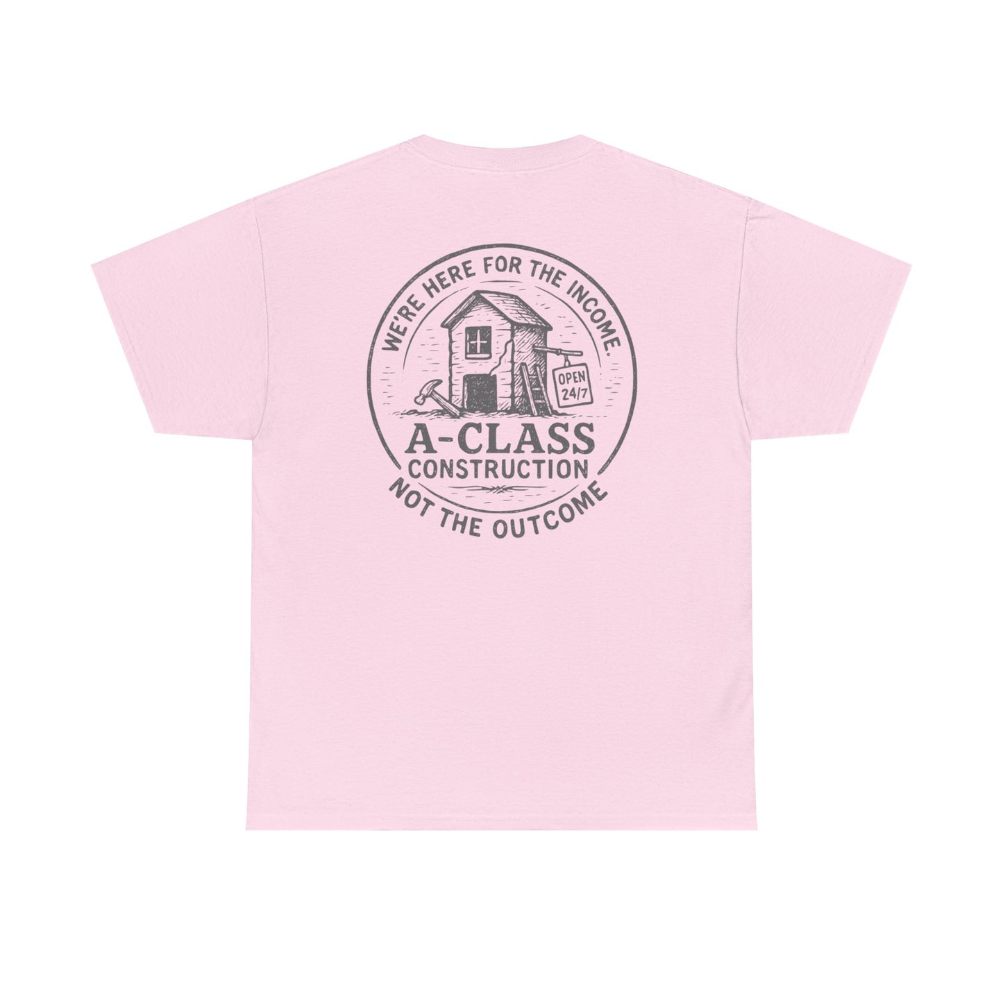 A-Class Construction Unisex Heavy Cotton Tee | Motivational Work Shirt, Father's Day Gift, Construction Humor Tee, Casual Everyday [...]