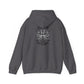 Under the Sea Unisex Hoodie with Octopus Design, Marine Life Sweatshirt, Ocean Lover Apparel, Nautical Gift, Beach-Themed Clothing