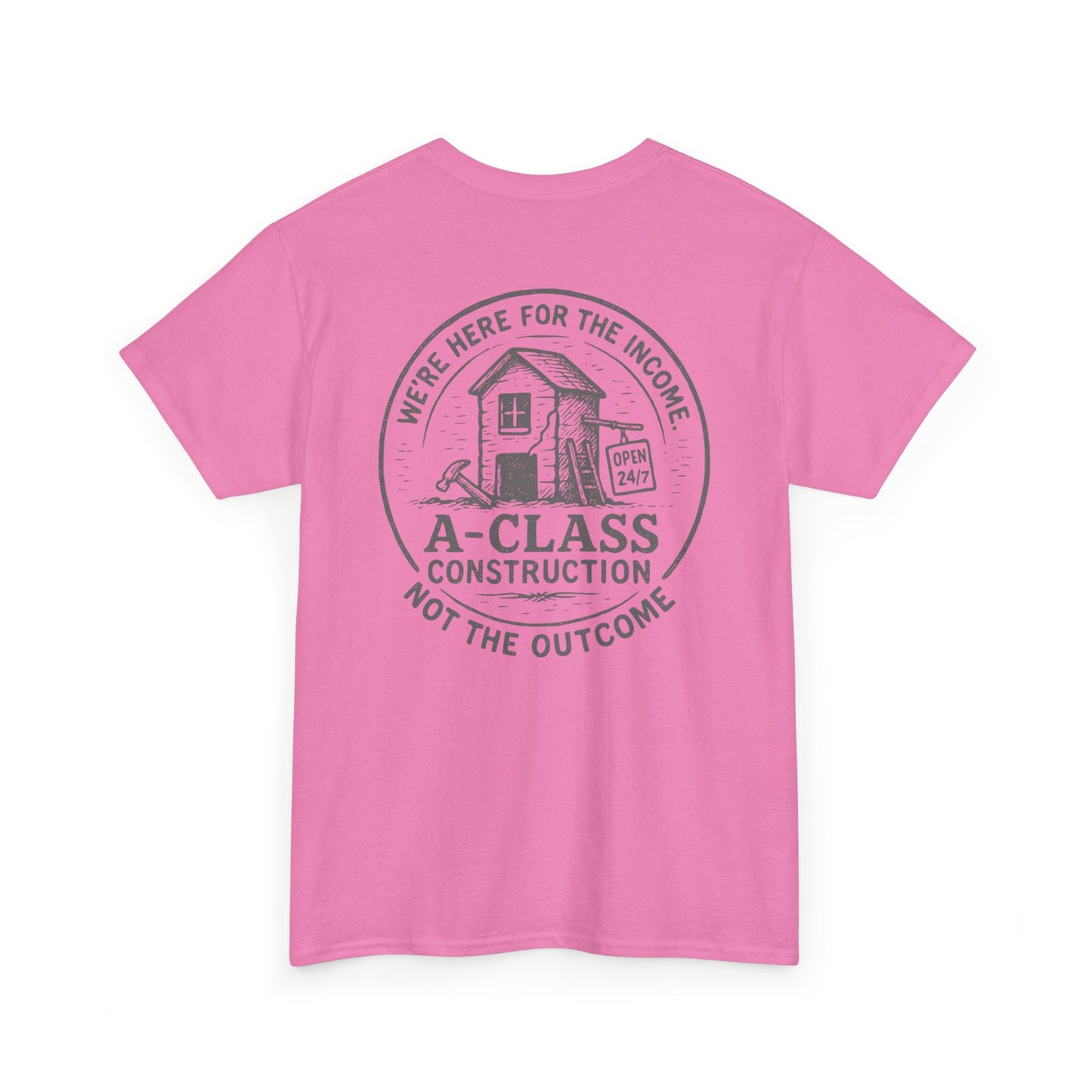 A-Class Construction Unisex Heavy Cotton Tee | Motivational Work Shirt, Father's Day Gift, Construction Humor Tee, Casual Everyday [...]