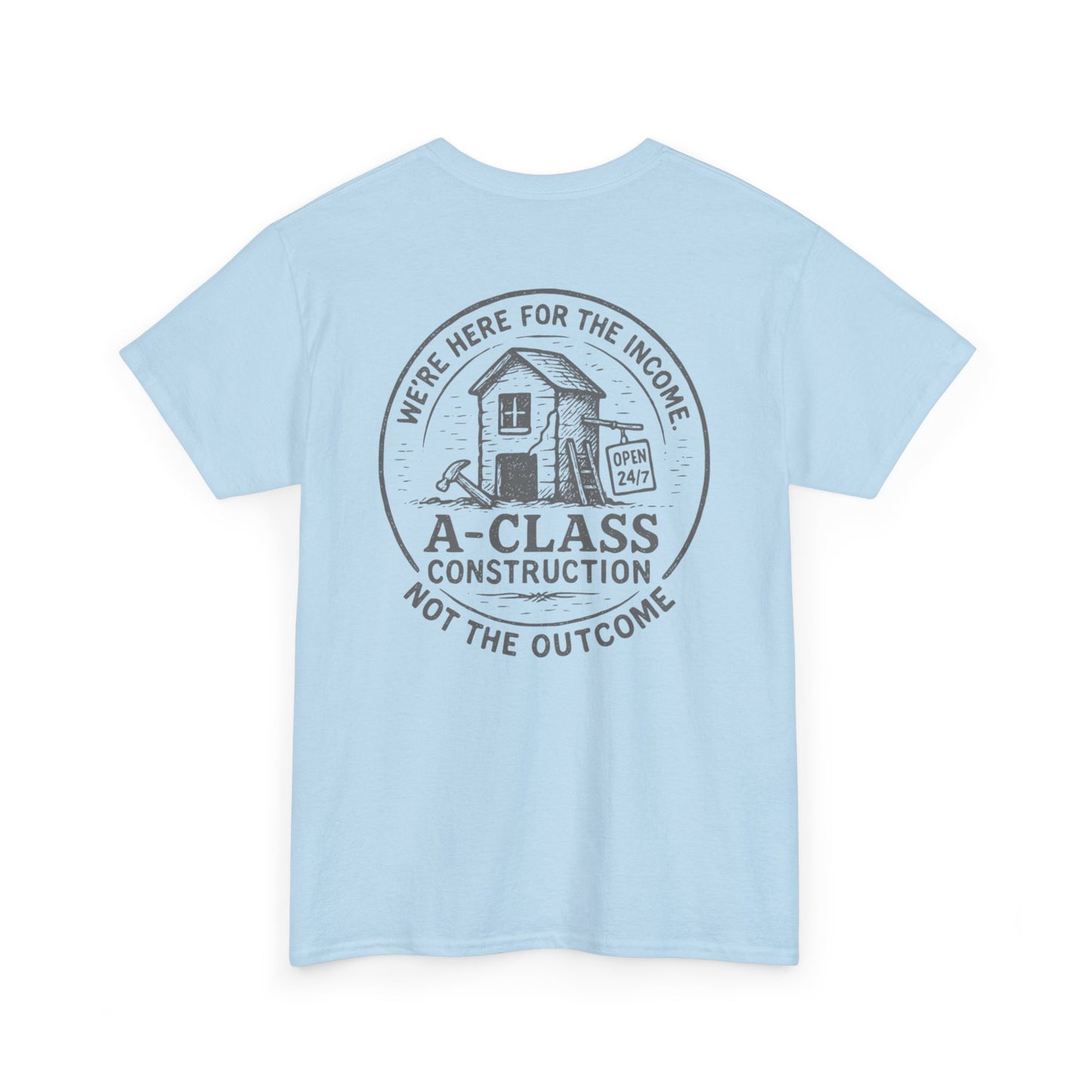 A-Class Construction Unisex Heavy Cotton Tee | Motivational Work Shirt, Father's Day Gift, Construction Humor Tee, Casual Everyday [...]