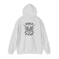 Under the Sea Unisex Hoodie with Octopus Design, Marine Life Sweatshirt, Ocean Lover Apparel, Nautical Gift, Beach-Themed Clothing
