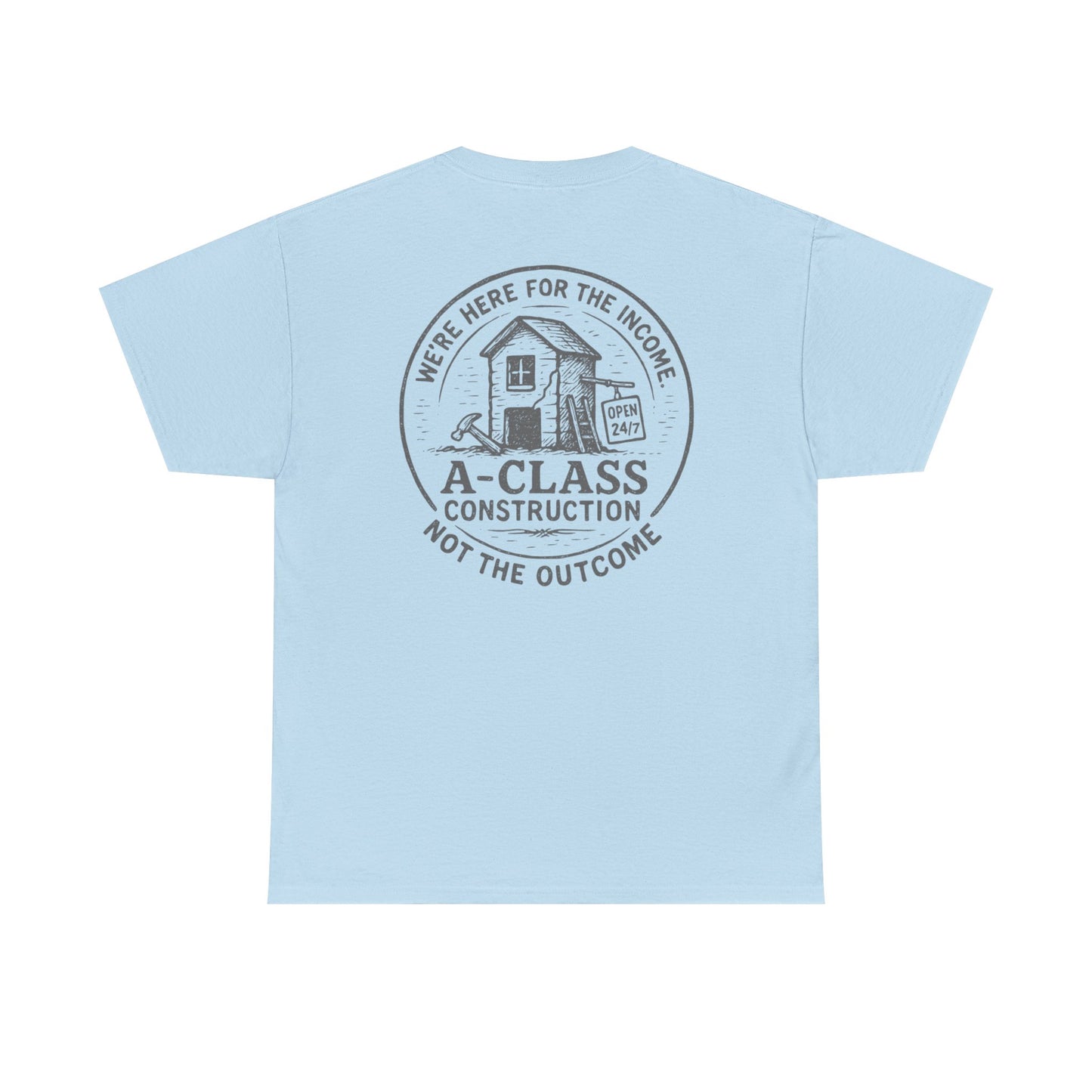 A-Class Construction Unisex Heavy Cotton Tee | Motivational Work Shirt, Father's Day Gift, Construction Humor Tee, Casual Everyday [...]