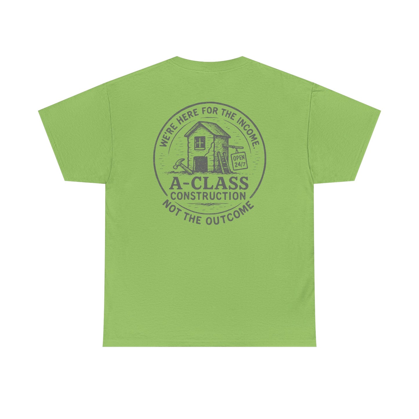 A-Class Construction Unisex Heavy Cotton Tee | Motivational Work Shirt, Father's Day Gift, Construction Humor Tee, Casual Everyday [...]