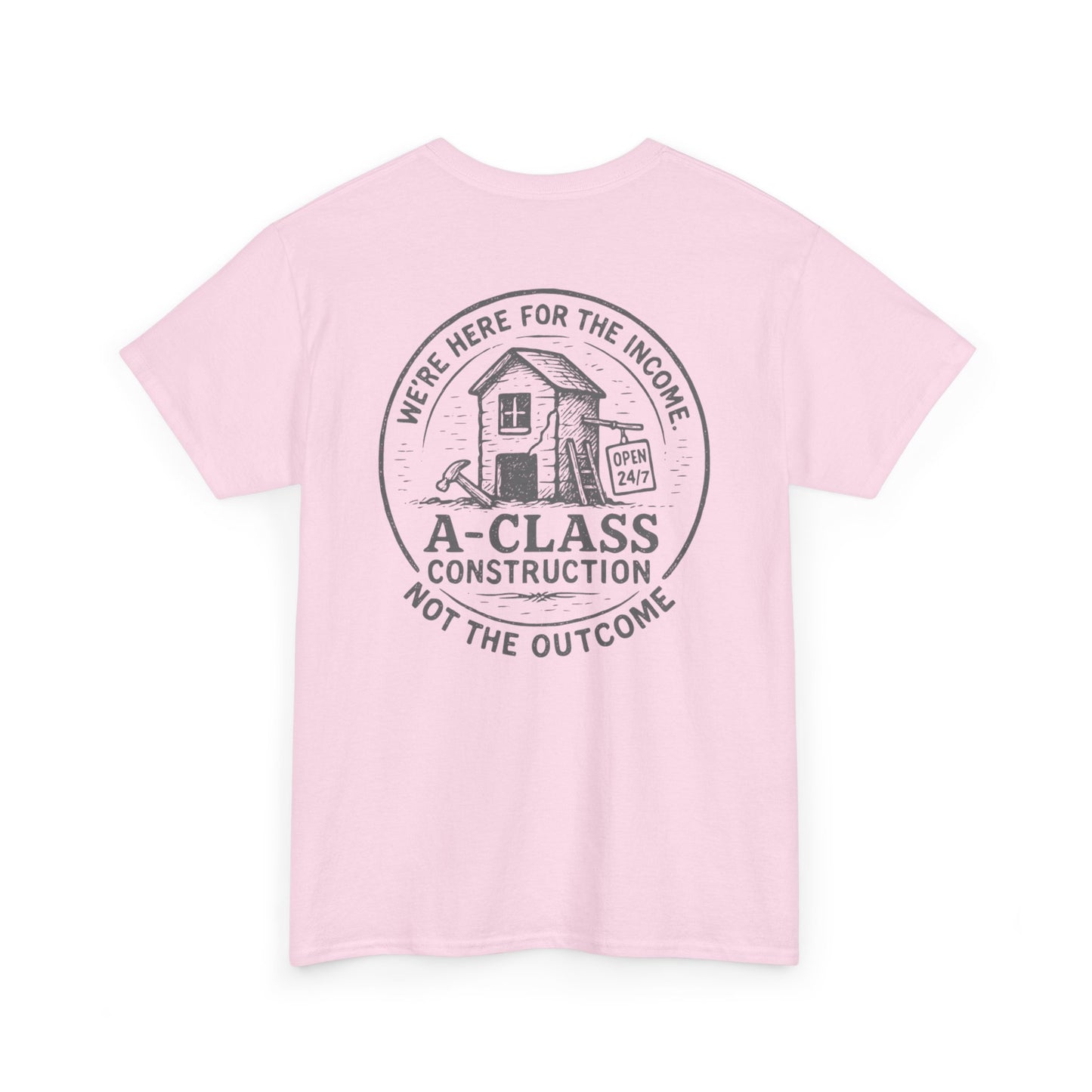 A-Class Construction Unisex Heavy Cotton Tee | Motivational Work Shirt, Father's Day Gift, Construction Humor Tee, Casual Everyday [...]