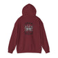 Under the Sea Unisex Hoodie with Octopus Design, Marine Life Sweatshirt, Ocean Lover Apparel, Nautical Gift, Beach-Themed Clothing