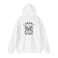 Under the Sea Unisex Hoodie with Octopus Design, Marine Life Sweatshirt, Ocean Lover Apparel, Nautical Gift, Beach-Themed Clothing