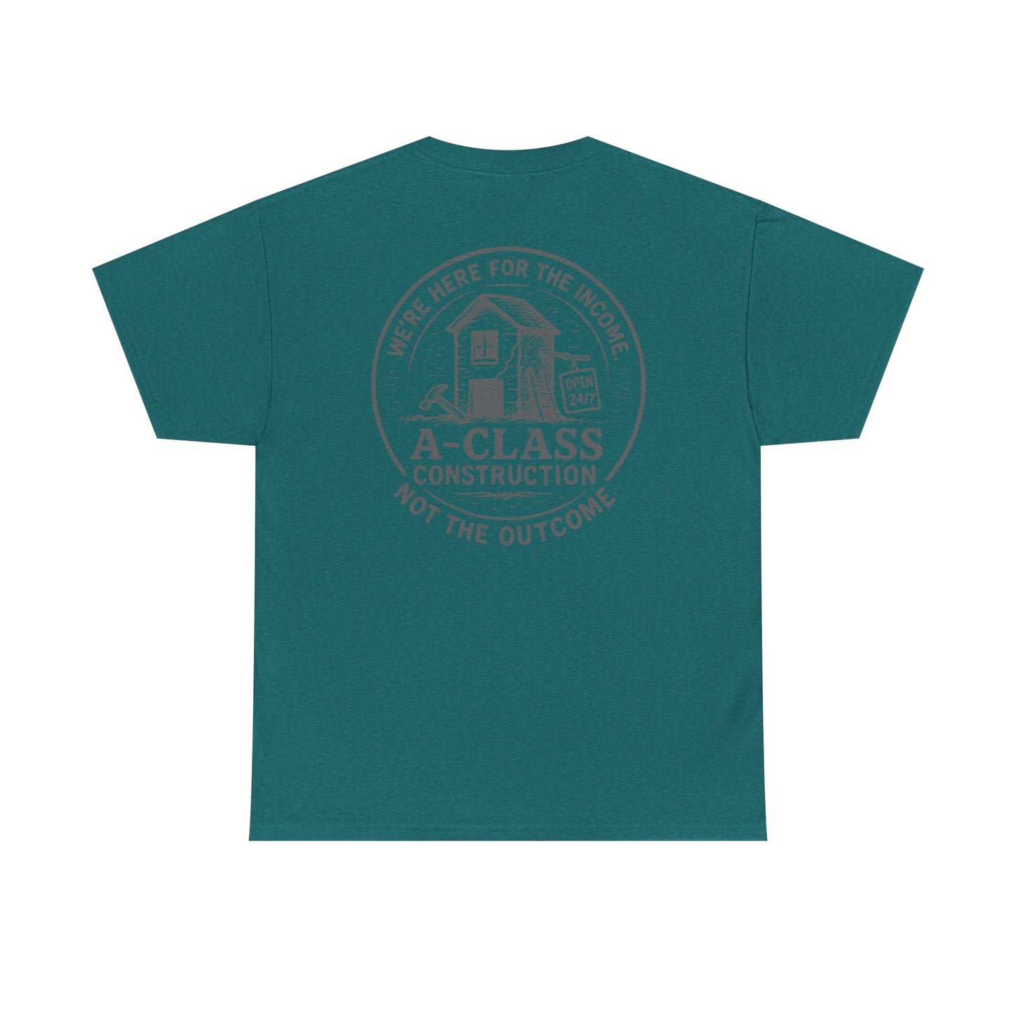 A-Class Construction Unisex Heavy Cotton Tee | Motivational Work Shirt, Father's Day Gift, Construction Humor Tee, Casual Everyday [...]