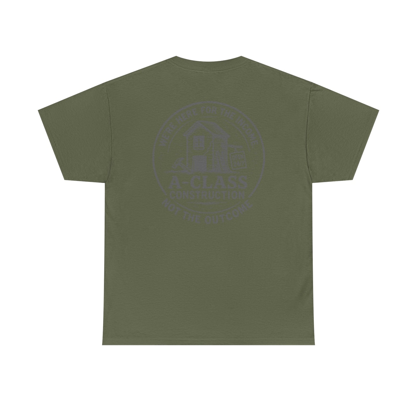 A-Class Construction Unisex Heavy Cotton Tee | Motivational Work Shirt, Father's Day Gift, Construction Humor Tee, Casual Everyday [...]