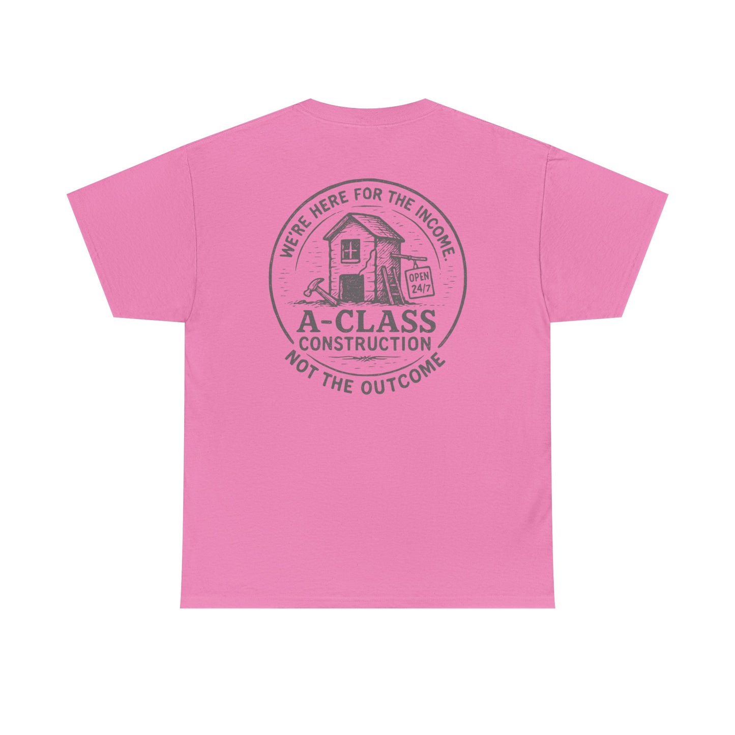 A-Class Construction Unisex Heavy Cotton Tee | Motivational Work Shirt, Father's Day Gift, Construction Humor Tee, Casual Everyday [...]