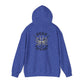 Under the Sea Unisex Hoodie with Octopus Design, Marine Life Sweatshirt, Ocean Lover Apparel, Nautical Gift, Beach-Themed Clothing