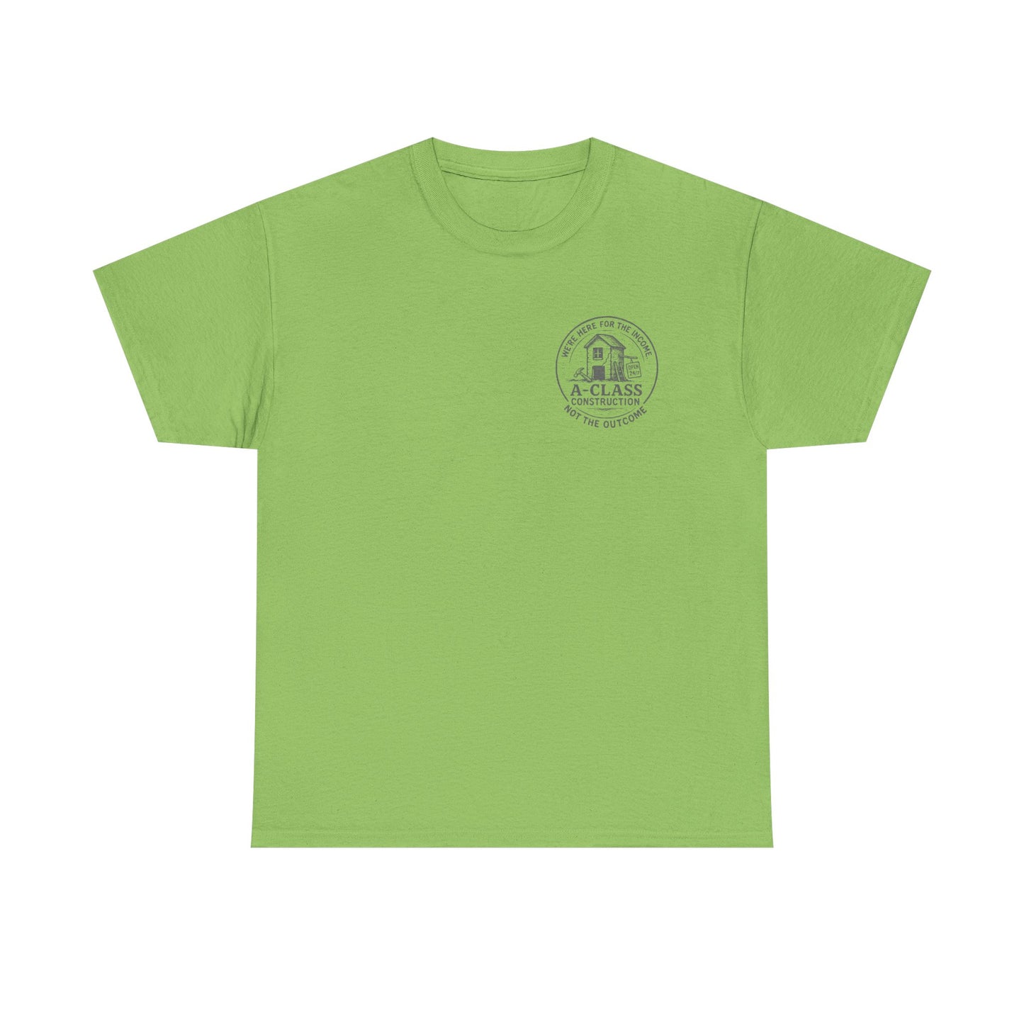 A-Class Construction Unisex Heavy Cotton Tee | Motivational Work Shirt, Father's Day Gift, Construction Humor Tee, Casual Everyday [...]