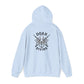Under the Sea Unisex Hoodie with Octopus Design, Marine Life Sweatshirt, Ocean Lover Apparel, Nautical Gift, Beach-Themed Clothing