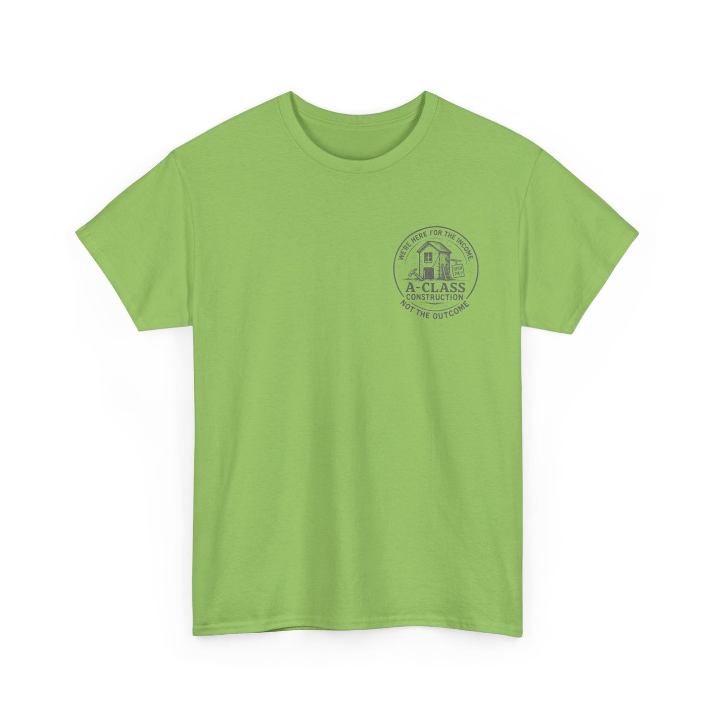 A-Class Construction Unisex Heavy Cotton Tee | Motivational Work Shirt, Father's Day Gift, Construction Humor Tee, Casual Everyday [...]